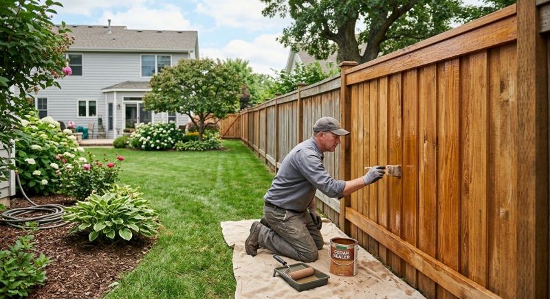 Increase Your Cedar Fence Painting Business with an AI Driven, Targeted Website