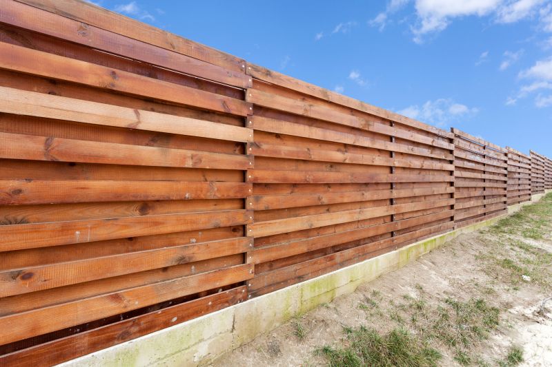 Cedar Fence Painting