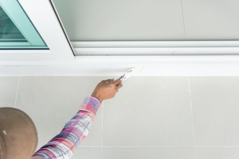 Textured surface painting